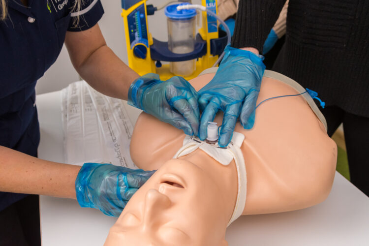 Tracheostomy care