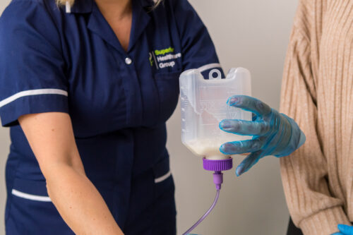 Enteral Feeding Training