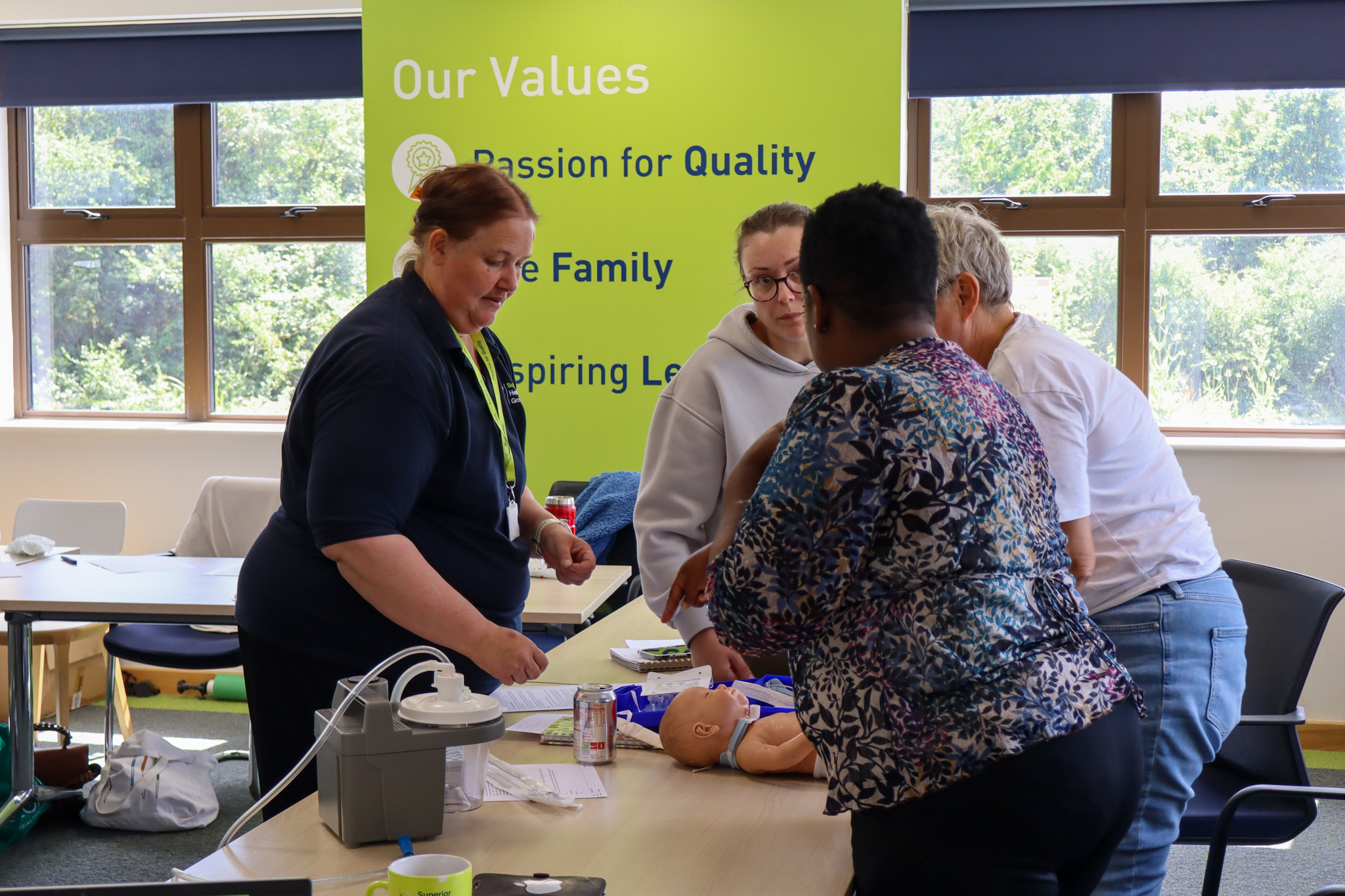 Healthcare Assistants