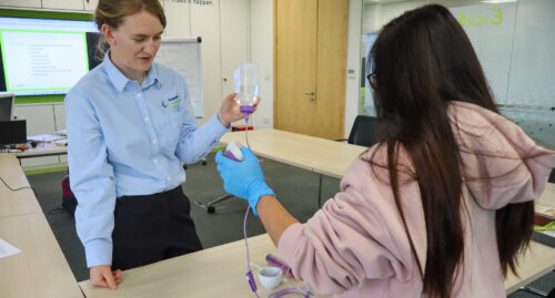 healthcare training