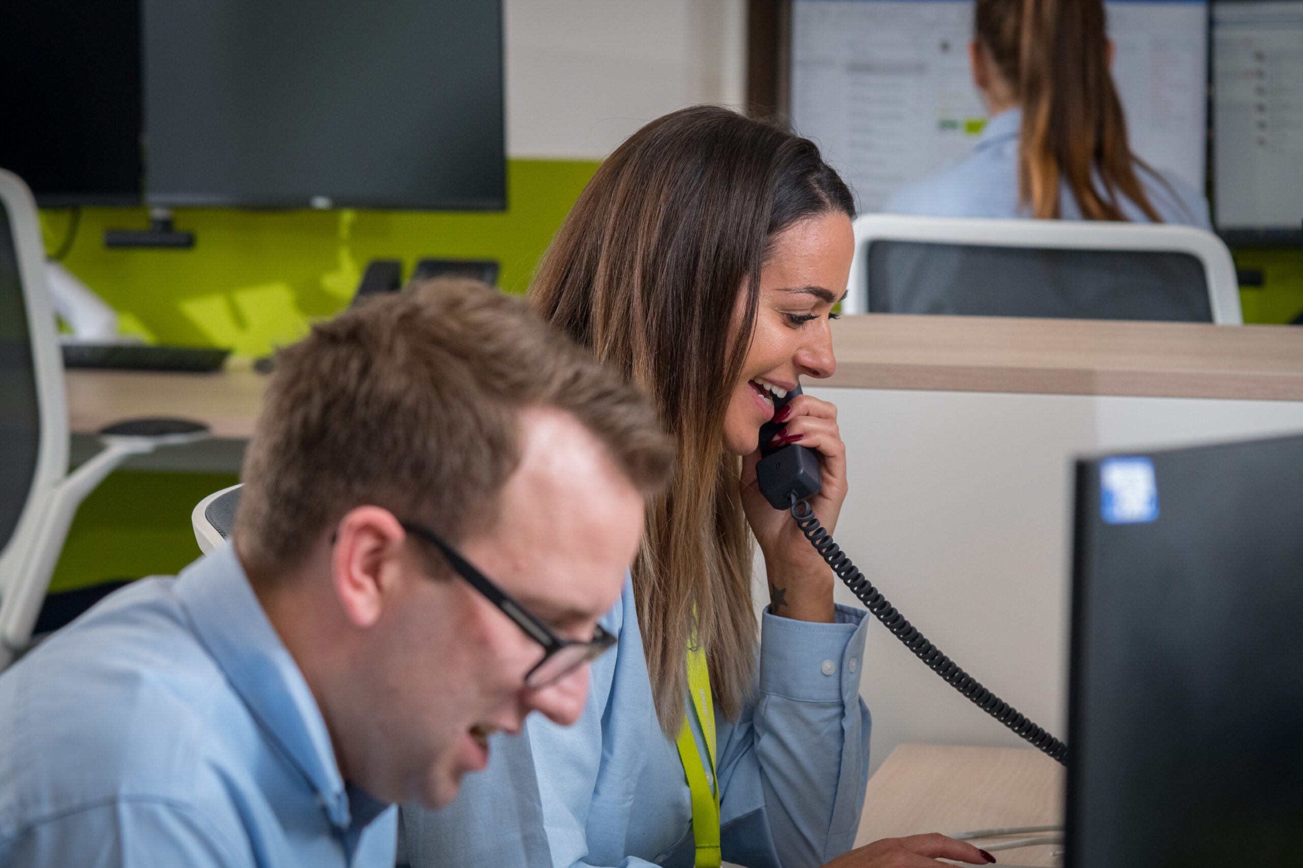 Agency care staffing