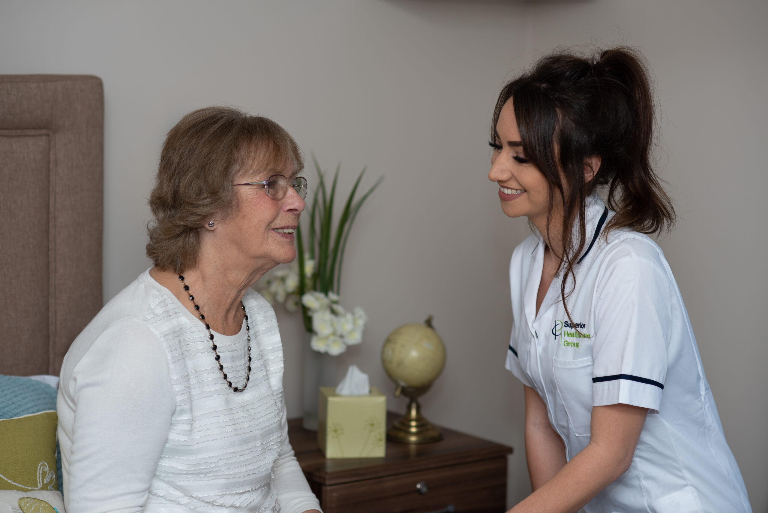 Agency care staffing