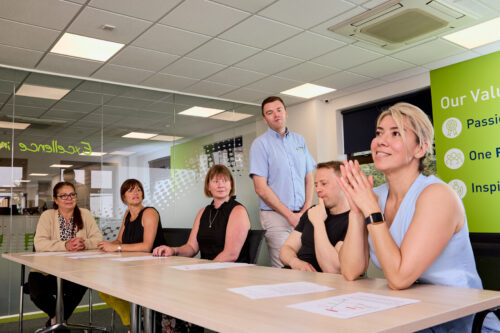 Image of attendees at our Mastering Record Keeping training course