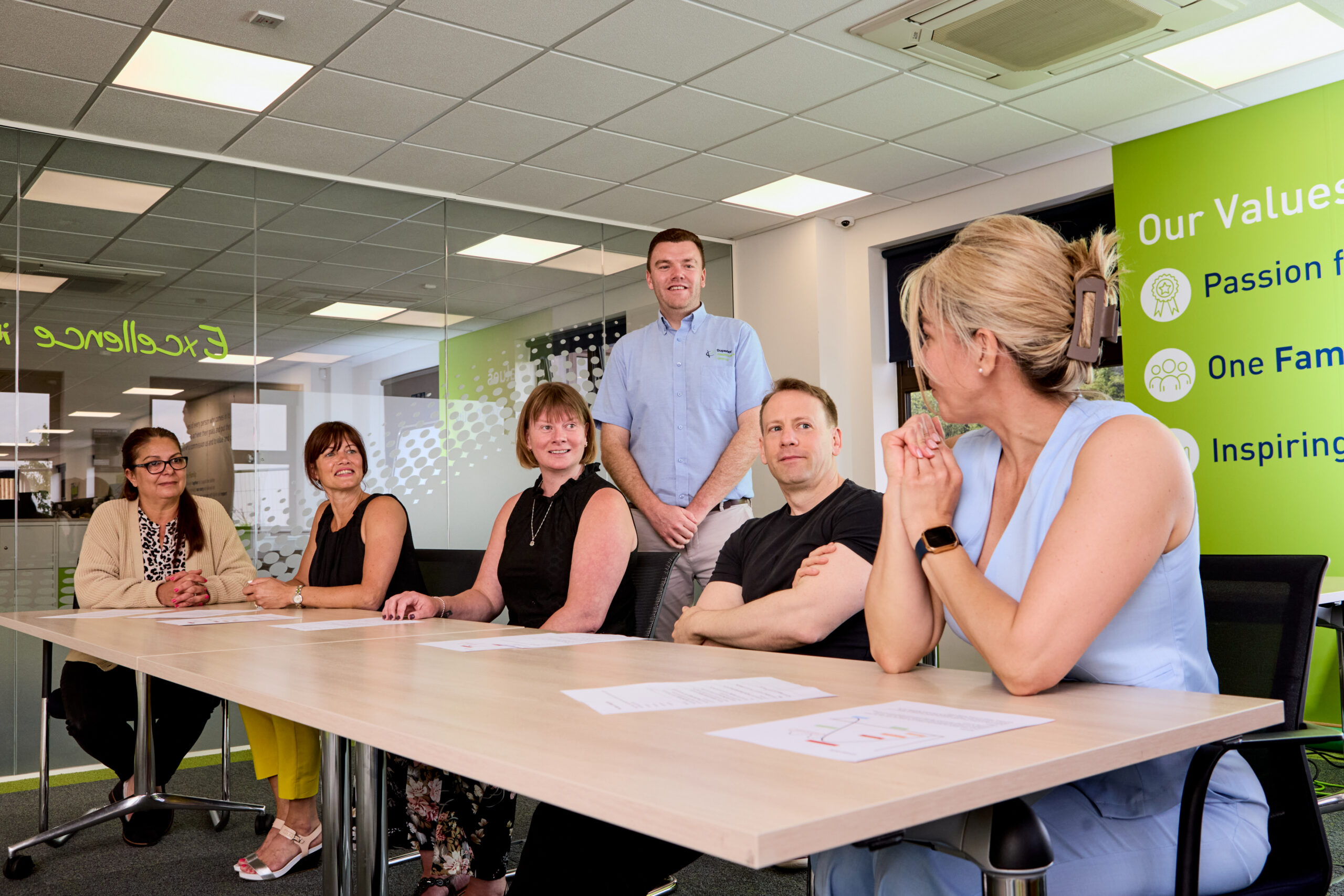 Image of attendees at The Care Certificate training course.