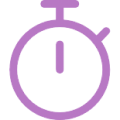 Icon of a stopwatch
