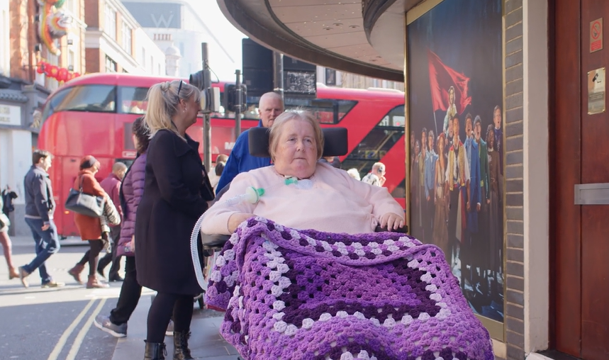 Watch Dee’s ‘Dream Come True’ Visit to Her Favourite London Musical